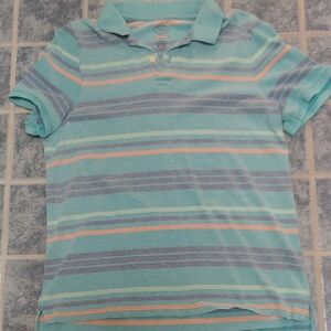 St. John's Bay Striped Polo Shirt